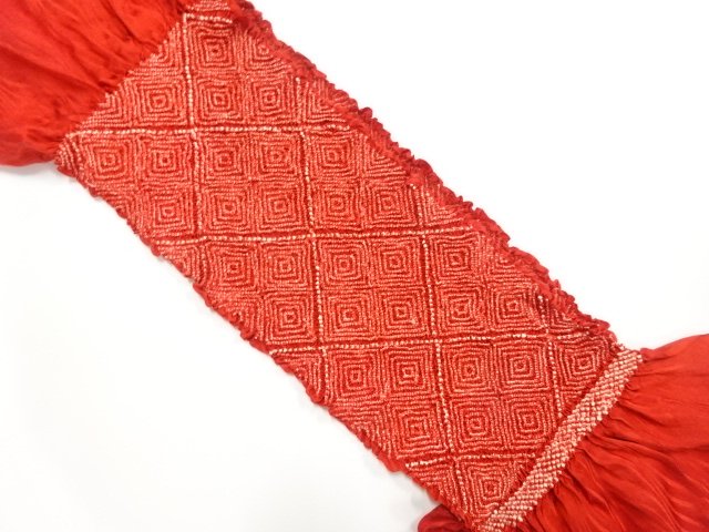 JAPANESE KIMONO / SHIBORI OBIAGE